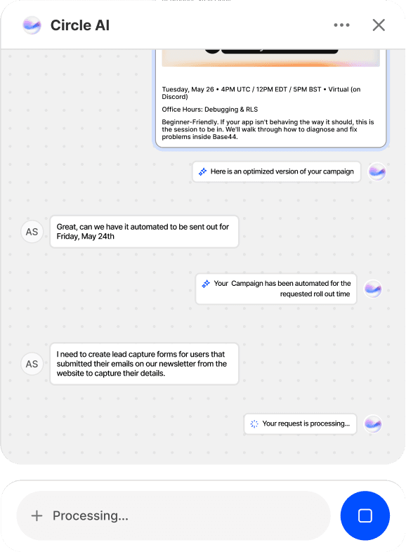 Conversational Form Builders