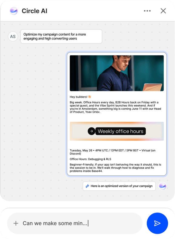 Smart Campaign Optimization