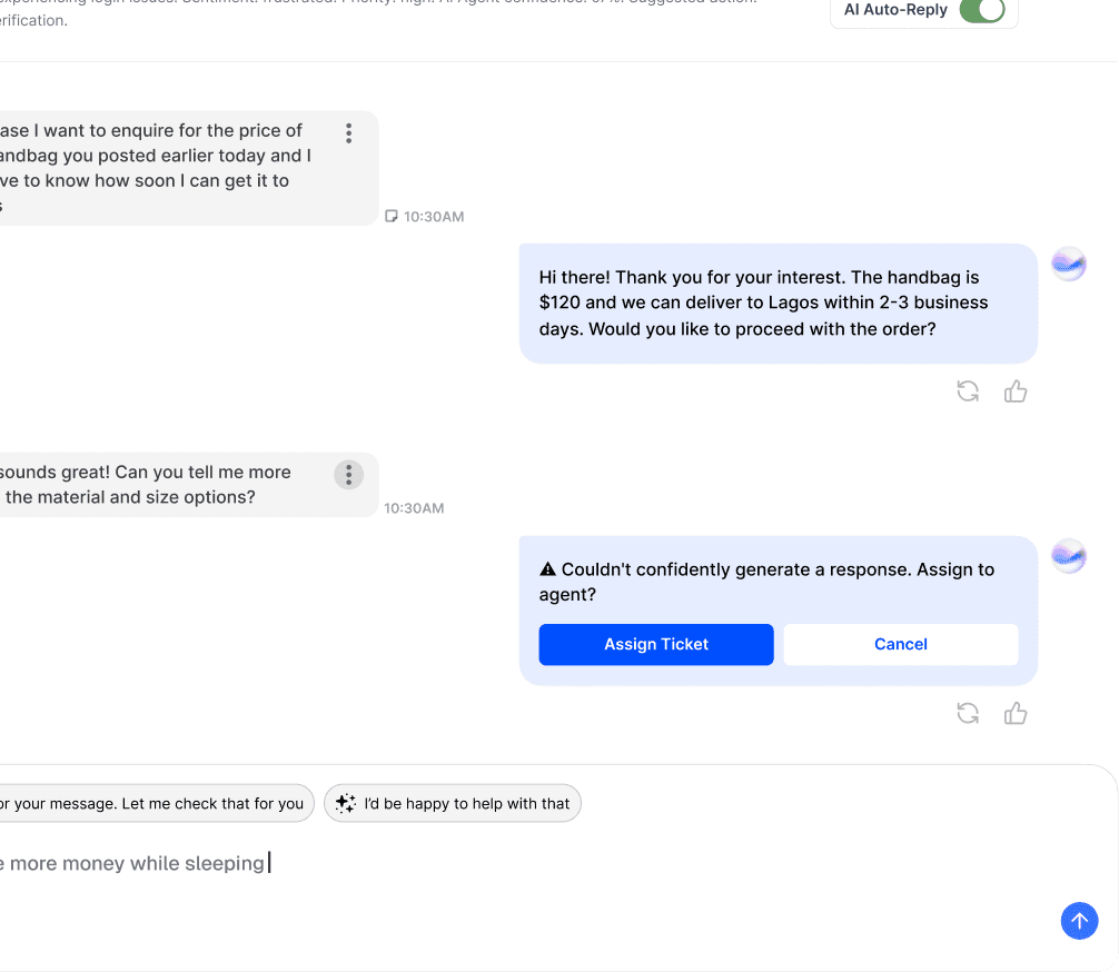 Copilot for Customer Support